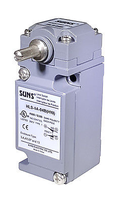 SUNS HLS-1A-04B(HW) Standard Rotary Heavy Duty Limit Switch