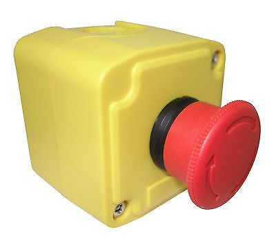 SUNS CSP2201-ET01 Emergency Stop 1NC Control Station XALK1741 HW1X-BV401-R - Industrial Direct