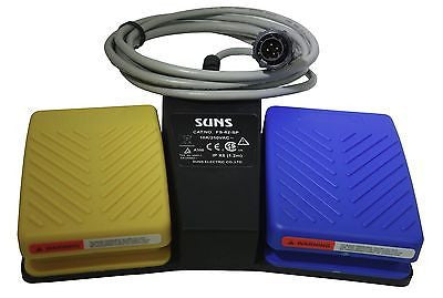 SUNS FS-82-SP-BV-3-22/5S Medical Foot Switch for Bovie BV-1253B