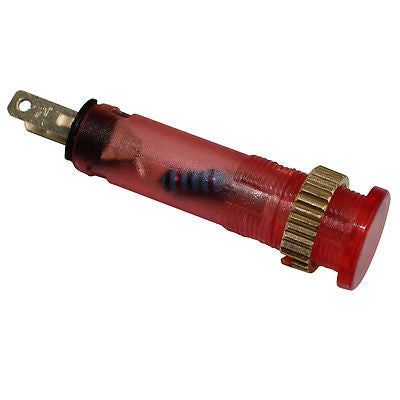 SUNS IL2F-120E-R-Q LED 8mm Red Indicator Pilot Light 120V Square D XVLA2 - Industrial Direct