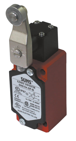 SUNS International SN6104-SP-A(AB) Rotary Lever Safety Limit