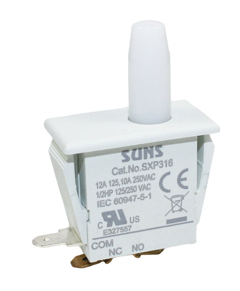 SUNS SXP316 Interlock Switches Momentary 1NO/1NC 12A 1/2HP 125VAC