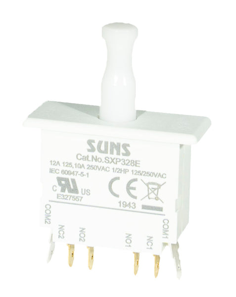 SUNS SXP328E Interlock Switches Push/Pull 2NO/2NC 16A 3/4HP 125VAC