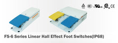 FS-6 Series Linear Hall Effect Medical Foot Switches