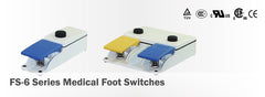 FS-6 Series Medical Foot Switches