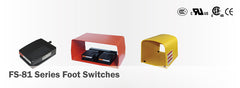 FS-8 Series Industrial Foot Switches
