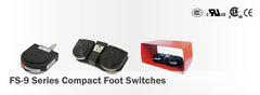 FS-9 Compact Industrial Foot Switches