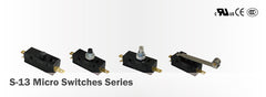 S-13 Series Micro Switches