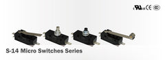 S-14 Series Micro Switches