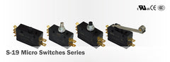 S-19 Series Micro Switches