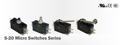 S-20 Series Micro Switches