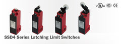 SSD4 Series latching Limit Switches