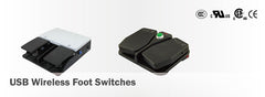 USB Wireless Foot Switches
