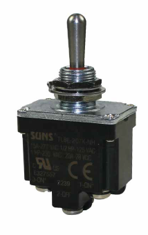 SUNS TL8E-250K Toggle Switch 2NT1-50 8511K18 T9-CS2-5
