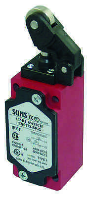 SUNS International SN6173-SL-A Top Roll Lever Safety Limit Switch E40201CMS1 - Industrial Direct