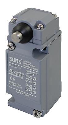 SUNS HLS-2A-11H Side Plunger Heavy Duty DPDT Limit Switch for 9007C62G D4A2506N - Industrial Direct