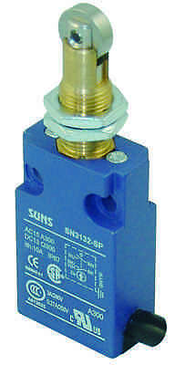 SUNS SN3132-SP-A1 Panel Roller Plunger Compact Limit Switch 1m Cable - Industrial Direct