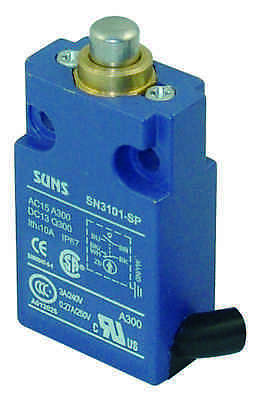 SUNS SN3101-SP-A5 Plunger Compact Limit Switch 5m Cable - Industrial Direct