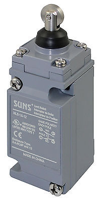 SUNS HLS-1A-12 Roller Plunger Heavy Duty Limit Switch for 9007C54D D4A1110N - Industrial Direct
