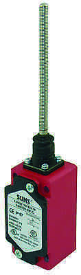 SUNS International SN6100-SP-A Spring Coil Safety Limit Switch 440P-MSRS11E - Industrial Direct
