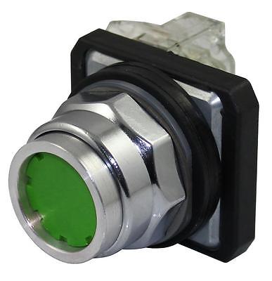 SUNS PBM30-GP-G-P13 30mm Green Ext Guard Pushbutton NO/NC 9001KR2GH13 9001KR2GH5 - Industrial Direct