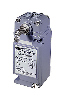 SUNS HLS-1A-04B(AB) Standard Rotary Heavy Duty Limit Switch 802TAP - Industrial Direct