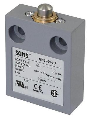 SUNS SN3201-SP-C1 Plunger Limit Switch for 914CE1-AQ1 - Industrial Direct