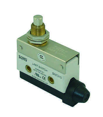 SUNS SN7310 Panel Mount Plunger Mini Enclosed Limit Switch - Industrial Direct