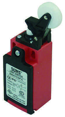 SUNS International SND4172-SP-A Side Roller Lever Safety Limit Switch - Industrial Direct