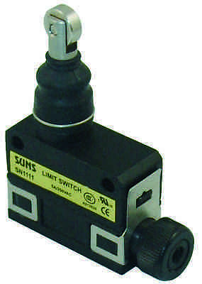 SUNS International SN1121 Boot Roller Plunger Precision Limit Switch SL1-B SL1B - Industrial Direct