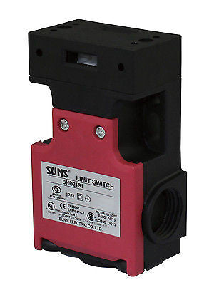 SUNS SND2191-SL-A Safety Interlock Switch w/ Key 1NO/1NC SKC-A1Z M 601.6169.039 - Industrial Direct