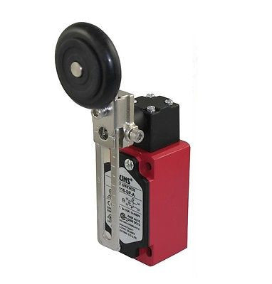 SUNS International SN6118-SP-A Adj Rubber Roller Safety Limit Switch440P-MRRS11E - Industrial Direct