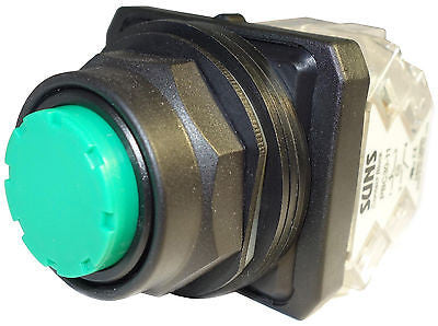 SUNS PB30-EP-G-P13 30mm Green No Guard Pushbutton NO/NC 9001SKR3GH13 9001SKR3GH5 - Industrial Direct