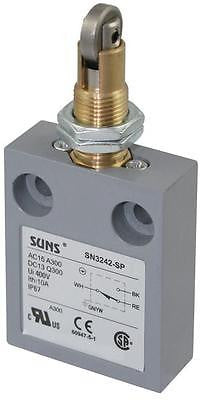 SUNS SN3242-SP-B3 Panel Roller Plunger Limit Switch 914CE29-9 9007MS08S0300 - Industrial Direct