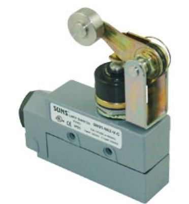 SUNS SN91-N62-A Sealed Roller Lever Limit Switch BZE6-2RN2 ZE-NA2-2 - Industrial Direct