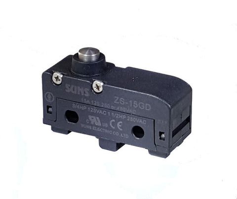 SUNS International ZS-15GD Waterproof Positive Opening Micro Switch - Industrial Direct
