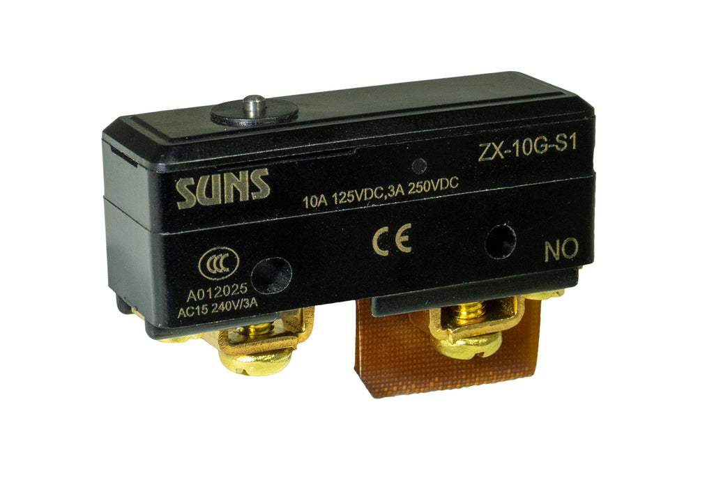 SUNS ZX-10G-S1 10A DC Micro Switch 120VDC MT-4R-A28 X-10G-B