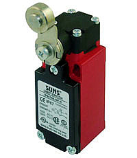 SUNS International SN4104-SP-A Fixed Rotary Lever Saftey Limit Switch